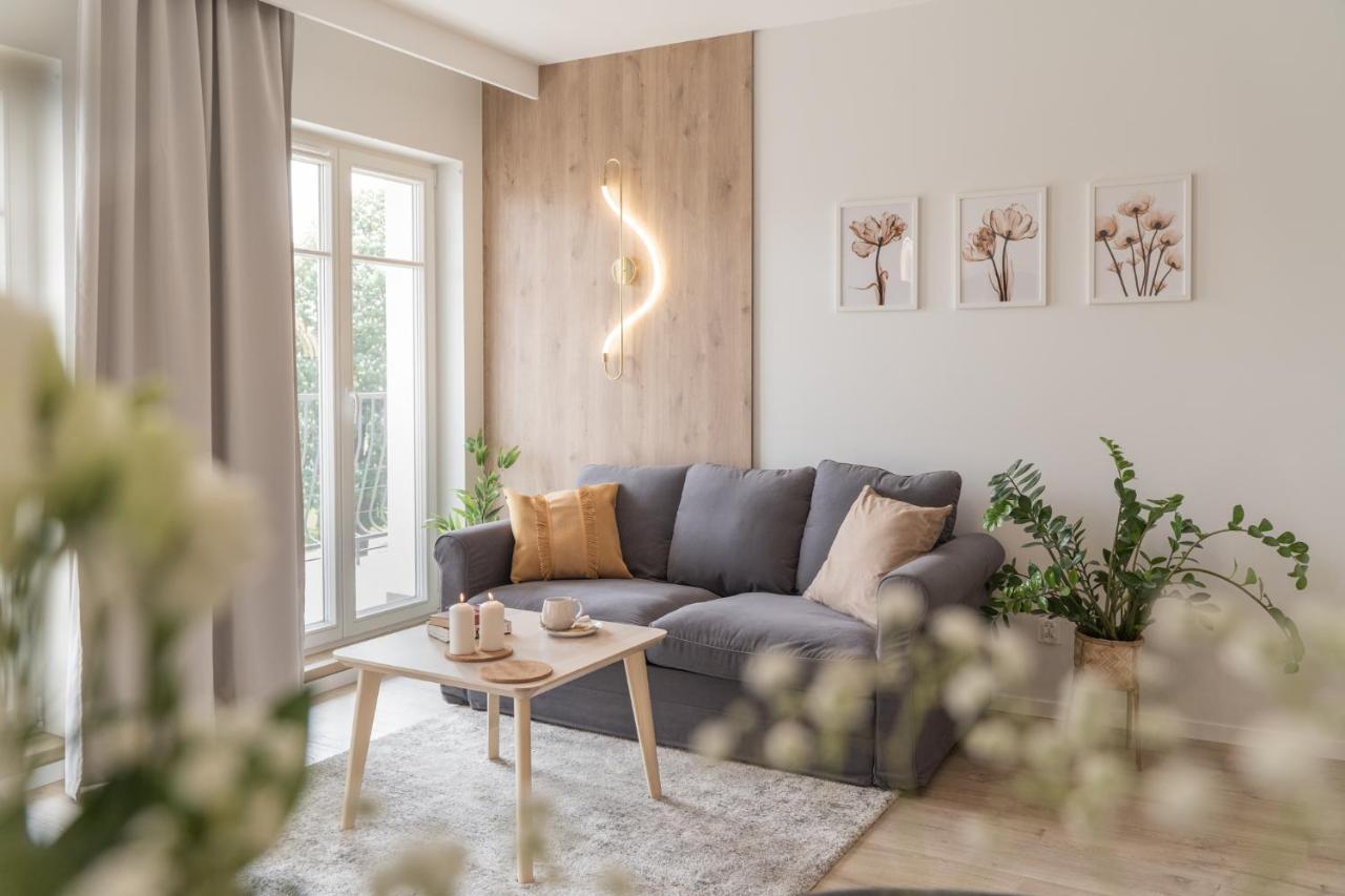 Apartament Kameralis Old Town - Klimatyzacja - Balkon - Winda エルブロンク エクステリア 写真