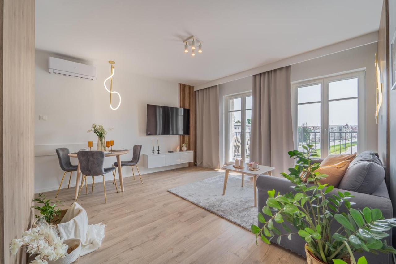 Apartament Kameralis Old Town - Klimatyzacja - Balkon - Winda エルブロンク エクステリア 写真