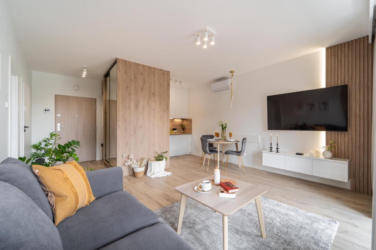 Apartament Kameralis Old Town - Klimatyzacja - Balkon - Winda エルブロンク エクステリア 写真