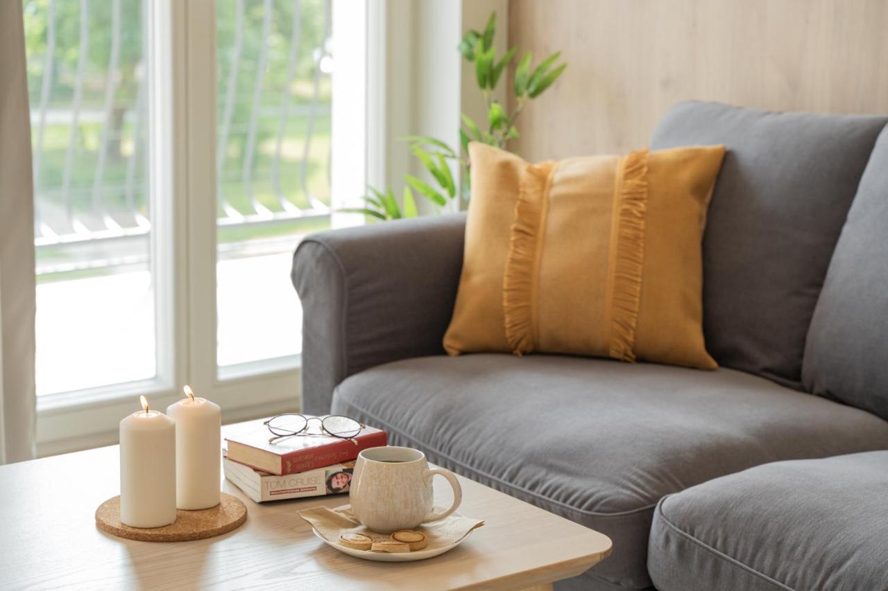 Apartament Kameralis Old Town - Klimatyzacja - Balkon - Winda エルブロンク エクステリア 写真