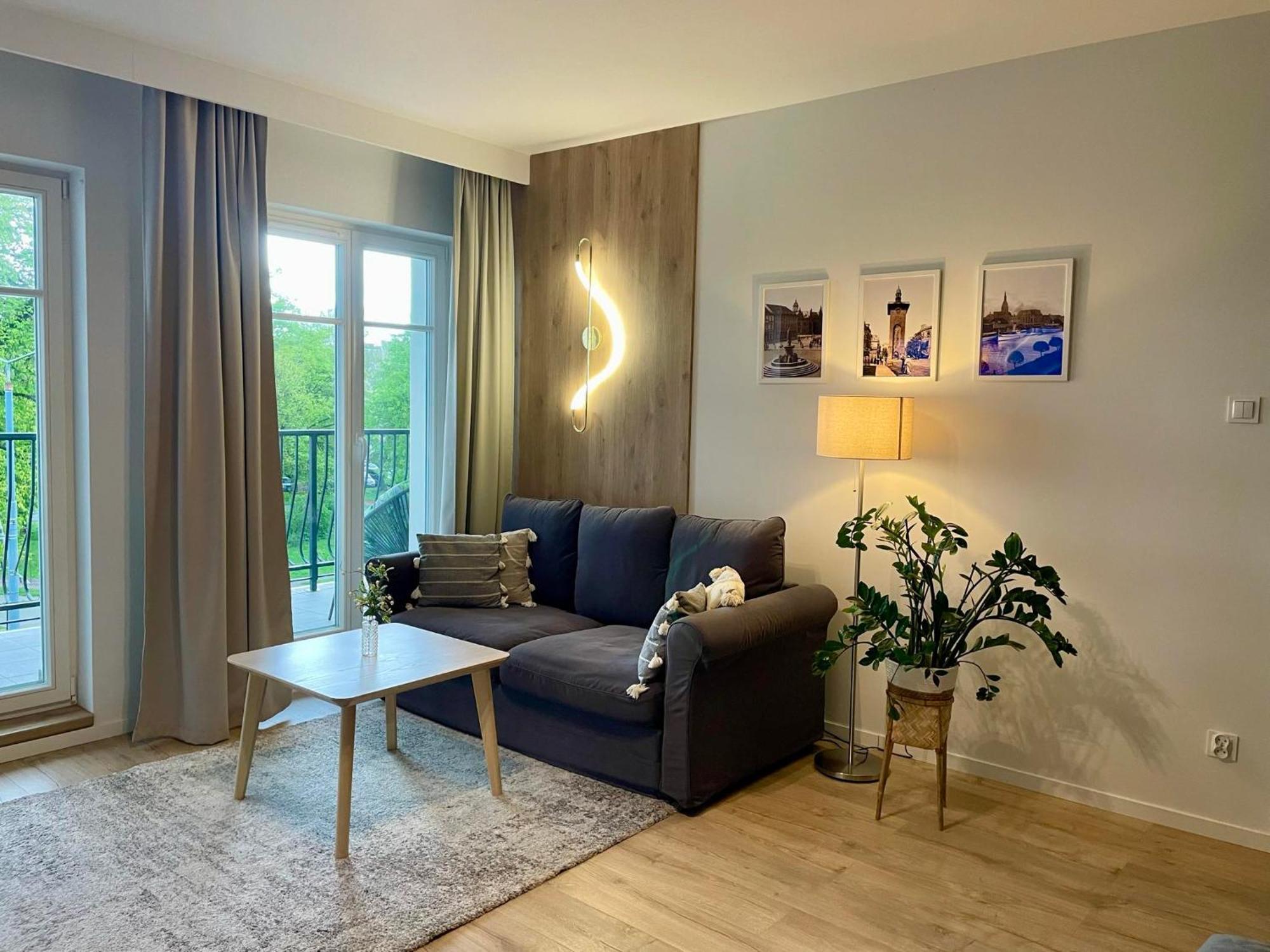 Apartament Kameralis Old Town - Klimatyzacja - Balkon - Winda エルブロンク エクステリア 写真